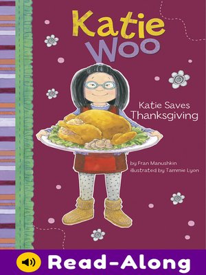 cover image of Katie Saves Thanksgiving